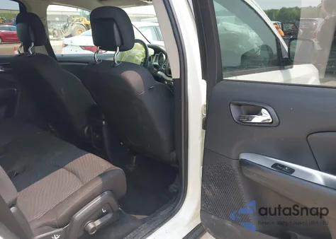 2017 Dodge Journey Se from USA, damaged, VIN 3C4PDCAB4HT674056